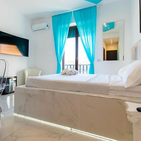 Apartmanhotel Tiffany & Babylon Luxury Nápoly